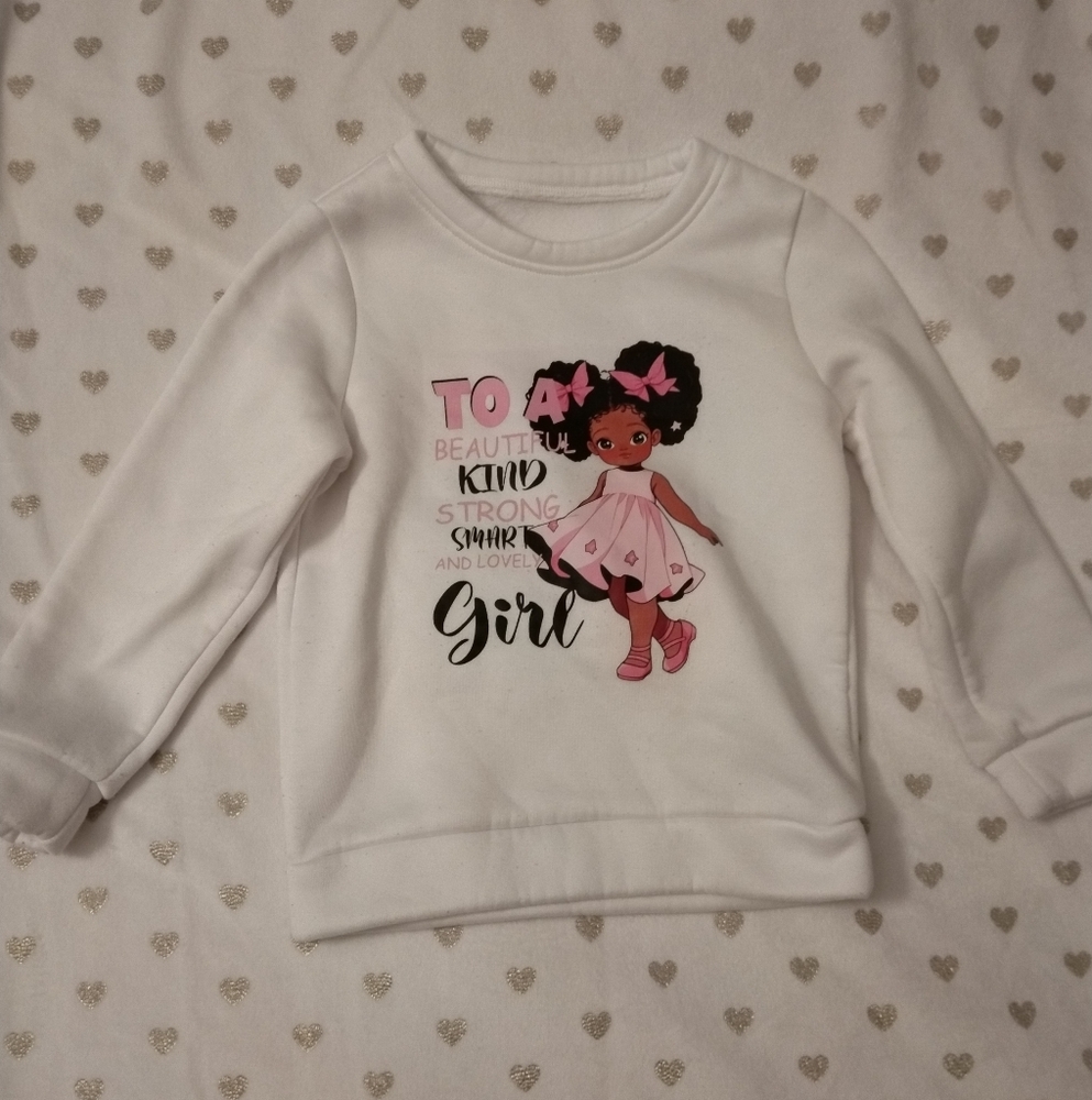 🎉HP🎉 10/$40 SHEIN Kids Graphic Pull-on Sweater